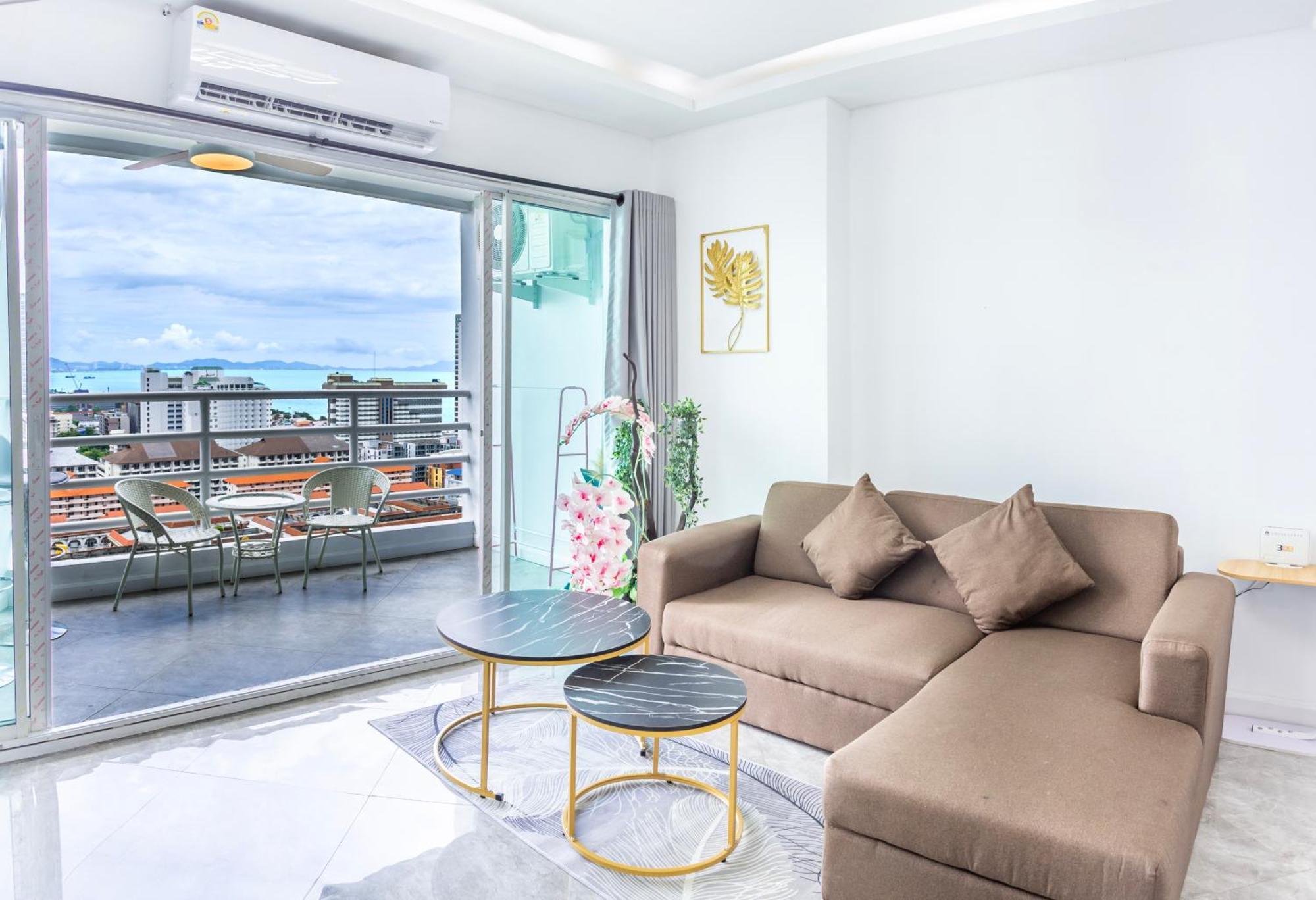 View Talay 5 Jomtien Beachfront Pattaya Extérieur photo