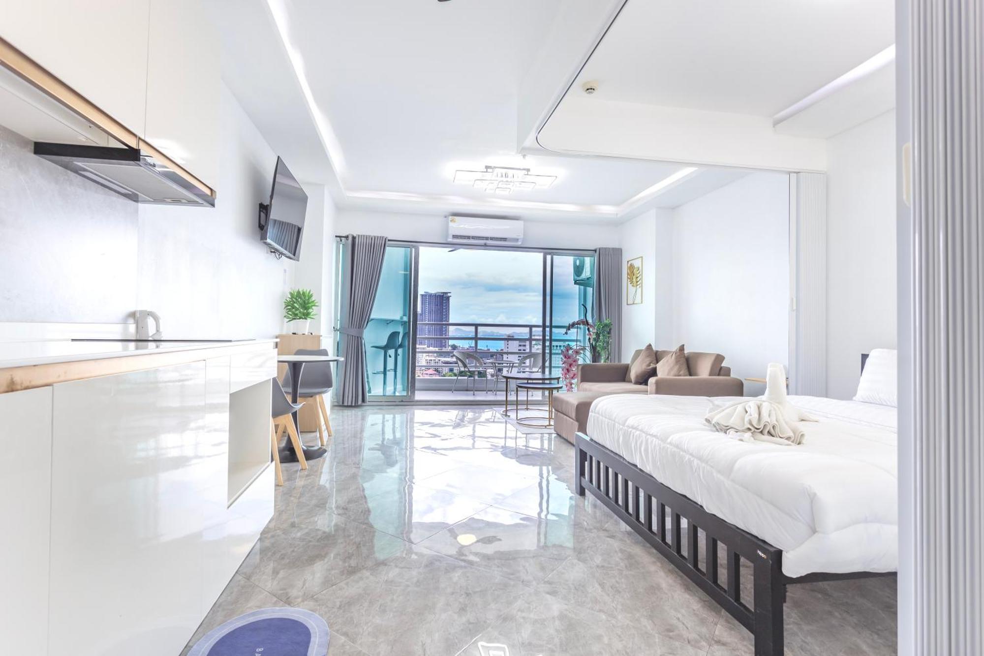 View Talay 5 Jomtien Beachfront Pattaya Extérieur photo